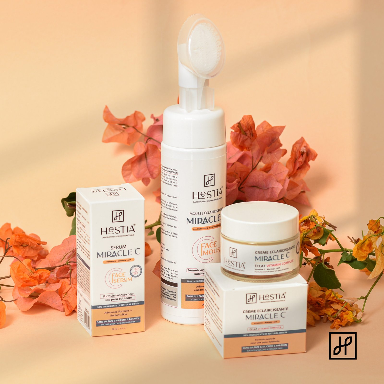 Miracle C – Hestia’s Radiance & Glow Routine