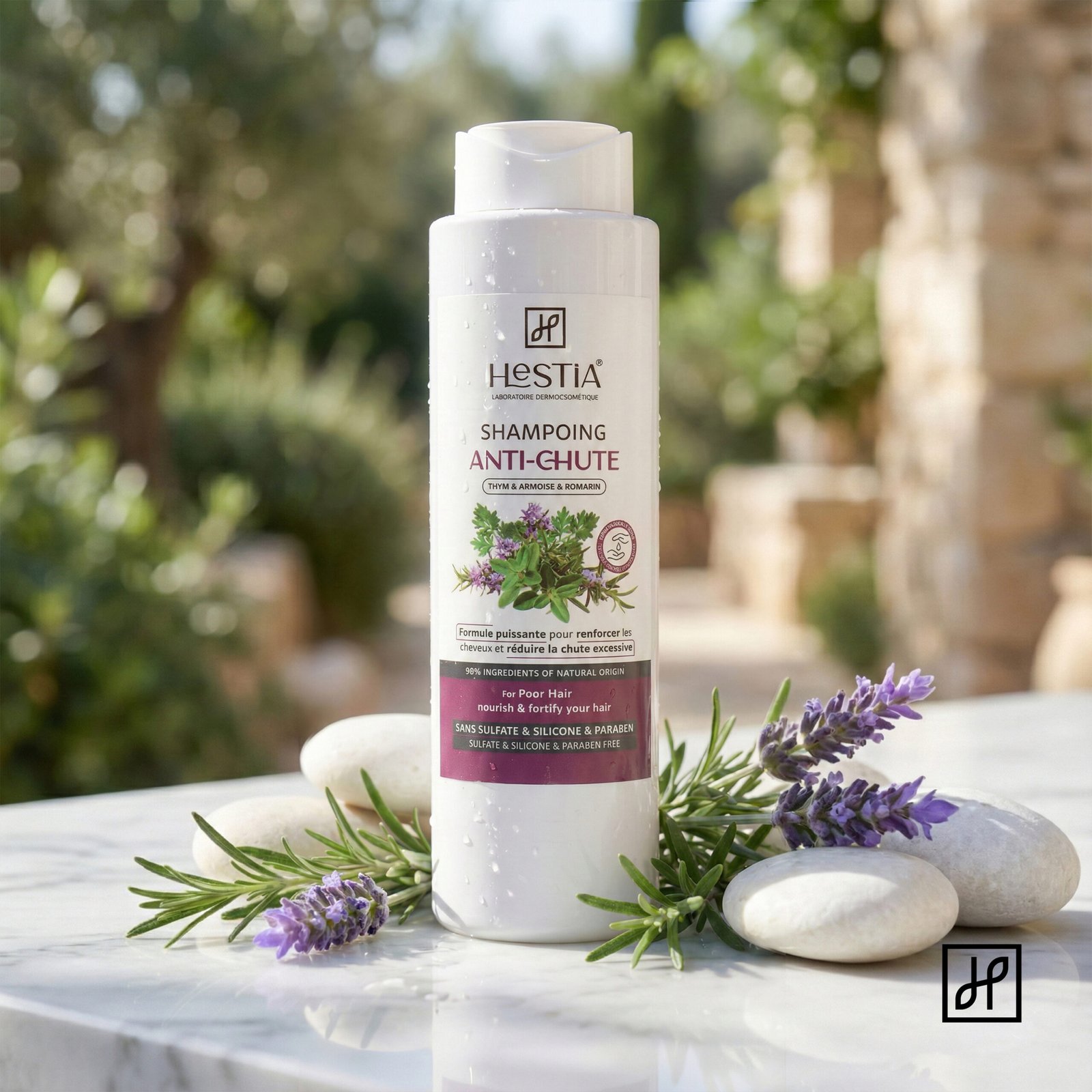 Shampoing anti chute