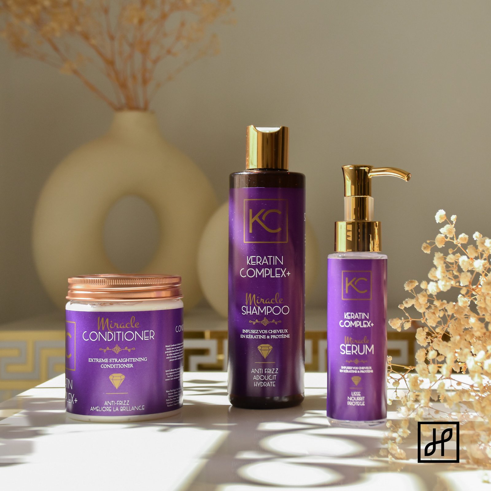 Pack Miracle Keratine Complex+