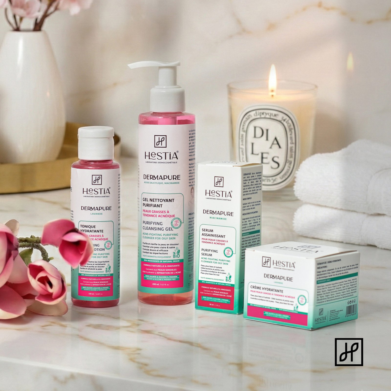 Pack Dermapure - Peaux grasses