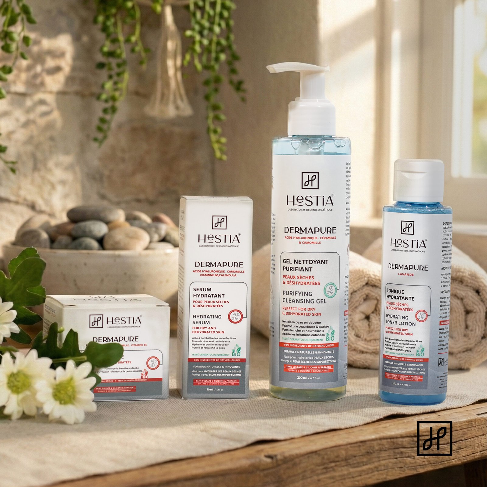 Pack Dermapure Peau Sèche