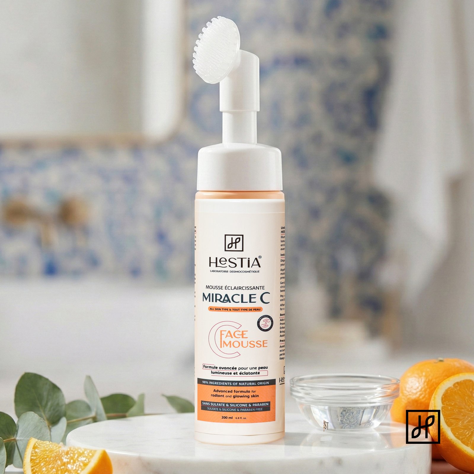 Mousse Eclaircissante